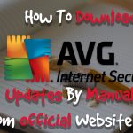 How To Download AVG Internet Security Updates Manually