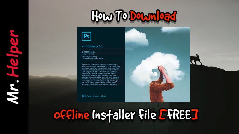 photoshop offline download