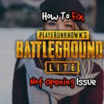 How To Fix PUBG Lite Not Opening