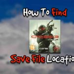 How To Find Crysis 3 Save File Location