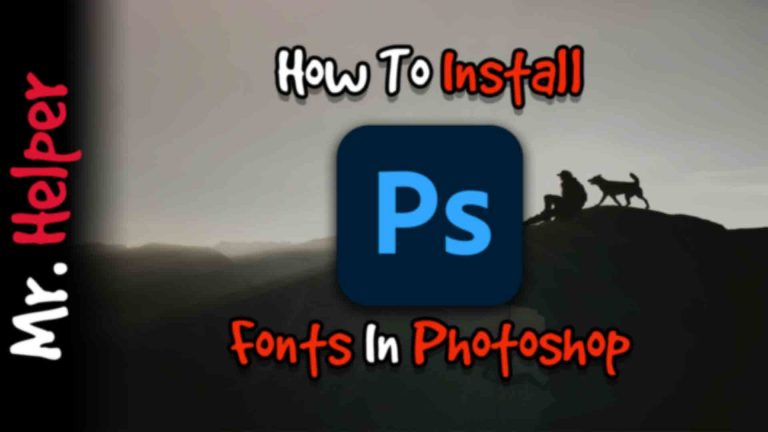 how to download adobe fonts to photoshop