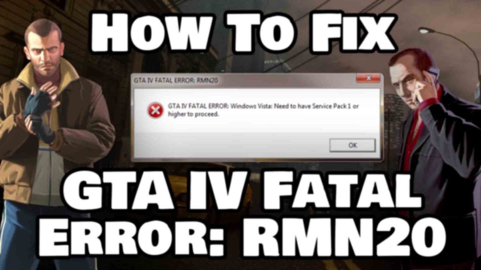 Mgl fatal error gta 1 что делать